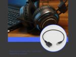 Equip RJ9-auf-3,5-mm-Kopfhörer-Audio adapter