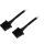 Sharkoon Sata Y Stromadapter 4P Mol 0,15m schwarz