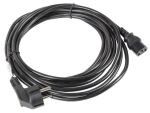 Lanberg CA-C13C-11CC-0100-BK Stromkabel Schwarz 10 m...