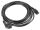 Lanberg CA-C13C-11CC-0100-BK Stromkabel Schwarz 10 m C13-Koppler CEE7/7