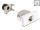 DELOCK Easy 45 Modul RJ45 Bu zu LSA Cat.6A 180° werkzeugfrei