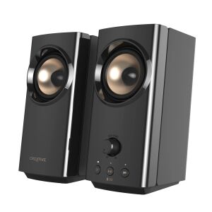 Creative Labs Creative T60 Voller Bereich Schwarz Verkabelt & Kabellos 30 W