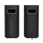 Creative Labs Creative T60 Voller Bereich Schwarz Verkabelt & Kabellos 30 W