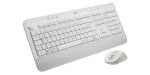 Logitech 920-011022 Tastatur Maus enthalten Büro Bluetooth QWERTZ Deutsch Weiß