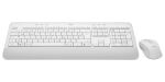 Logitech 920-011022 Tastatur Maus enthalten Büro Bluetooth QWERTZ Deutsch Weiß