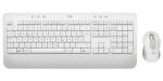 Logitech 920-011022 Tastatur Maus enthalten Büro Bluetooth QWERTZ Deutsch Weiß