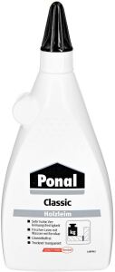 Ponal Holzleim Classic, Flasche mit 225g, 9H PN18