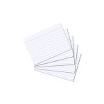Herlitz 10621464 Karteikarte Weiß 100 Stück(e)