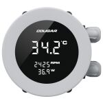 COUGAR CPU Wasserkühlung Poseidon Vistek 360, ARGB, Weiß
