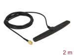 DELOCK GSM-Antenne SMA 2,5dBi 2.00m Klebemontage