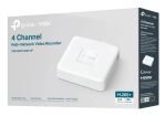 TP-Link VIGI NVR1104H-4P Weiß