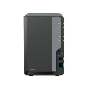 Synology DiskStation DS224+ NAS & Speicherserver Desktop Intel® Celeron® J4125 2 GB DDR4 0 TB Schwarz