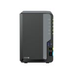 Synology DiskStation DS224+ NAS & Speicherserver Desktop Intel® Celeron® J4125 2 GB DDR4 0 TB Schwarz