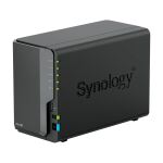 Synology DiskStation DS224+ NAS & Speicherserver Desktop Intel® Celeron® J4125 2 GB DDR4 0 TB Schwarz