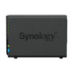 Synology DiskStation DS224+ NAS & Speicherserver Desktop Intel® Celeron® J4125 2 GB DDR4 0 TB Schwarz