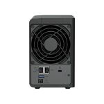 Synology DiskStation DS224+ NAS & Speicherserver Desktop Intel® Celeron® J4125 2 GB DDR4 0 TB Schwarz