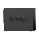 Synology DiskStation DS224+ NAS & Speicherserver Desktop Intel® Celeron® J4125 2 GB DDR4 0 TB Schwarz