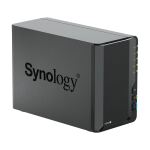 Synology DiskStation DS224+ NAS & Speicherserver Desktop Intel® Celeron® J4125 2 GB DDR4 0 TB Schwarz