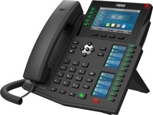 Fanvil X6U V2 IP-Telefon Schwarz 20 Zeilen LCD WLAN