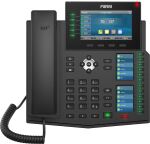 Fanvil X6U V2 IP-Telefon Schwarz 20 Zeilen LCD WLAN