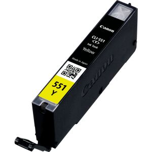 Canon CLI-551Y Tinte Gelb