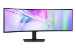 Samsung S95UC Computerbildschirm 124,5 cm (49") 5120 x 1440 Pixel DQHD LCD Schwarz