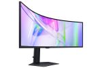 Samsung S95UC Computerbildschirm 124,5 cm (49") 5120 x 1440 Pixel DQHD LCD Schwarz