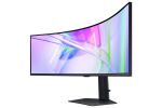 Samsung S95UC Computerbildschirm 124,5 cm (49") 5120 x 1440 Pixel DQHD LCD Schwarz