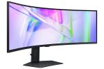 Samsung S95UC Computerbildschirm 124,5 cm (49") 5120 x 1440 Pixel DQHD LCD Schwarz
