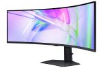 Samsung S95UC Computerbildschirm 124,5 cm (49") 5120 x 1440 Pixel DQHD LCD Schwarz