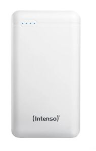 Intenso XS20000 Powerbank Zusatzakku LiPo 20000 mAh 7313552 Lithium Polymer (LiPo) Weiß