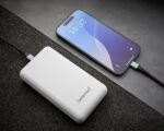 Intenso XS20000 Powerbank Zusatzakku LiPo 20000 mAh 7313552 Lithium Polymer (LiPo) Weiß