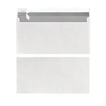 Herlitz 10419307 Briefumschlag DL (110 x 220 mm) Weiß 25 Stück(e)