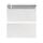 Herlitz 10419307 Briefumschlag DL (110 x 220 mm) Weiß 25 Stück(e)