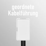 EFB Keystone Anschlussbox, 1Port, Aufputz,