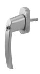 Olympia FGS 100 Fenster-Verriegelungsgriff Silber