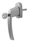 Olympia FGS 100 Fenster-Verriegelungsgriff Silber