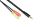Alcasa AD-HS03 Audio-Kabel 0,2 m 3.5mm 2 x 3.5mm Schwarz