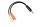 Alcasa AD-HS03 Audio-Kabel 0,2 m 3.5mm 2 x 3.5mm Schwarz