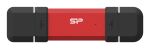 Silicon Power DS72 USB-Stick 500 GB USB Type-A / USB Type-C 3.2 Gen 2 (3.1 Gen 2) Rot