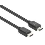 Manhattan 356718 HDMI-Kabel 22,5 m HDMI Typ A (Standard) Schwarz
