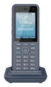 Grandstream Networks WP836 IP-Telefon Blau 3 Zeilen LCD WLAN