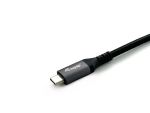 Equip USB 3.2 Gen 2 C-auf-C-Verlängerungskabel, M/F, 0,5 m, 4K/60 Hz, 10 Gbit/s