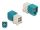 DELOCK Mini FAKRA Z Stecker quad nach unten gewinkelt A-Typ
