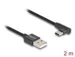 DELOCK USB 2.0 Kabel Typ-A Stecker zu USB Type-C Stecker