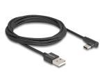 DELOCK USB 2.0 Kabel Typ-A Stecker zu USB Type-C Stecker