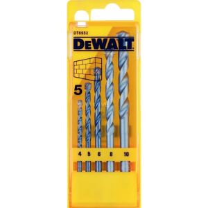 DEWALT Steinbohrer-Set 5-tlg