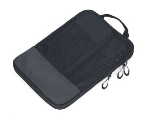TROIKA BBL56/BK Personal Organizer Polyester, Polyurethan (PU), Plane Schwarz