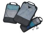 TROIKA BBL56/BK Personal Organizer Polyester, Polyurethan (PU), Plane Schwarz