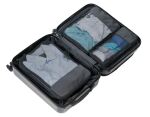 TROIKA BBL56/BK Personal Organizer Polyester, Polyurethan (PU), Plane Schwarz